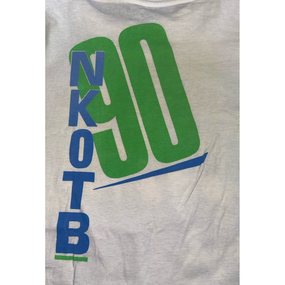 New Kids On The Block NKOTB Magic Summer Tour Merch VTG 1990 T Shirt Mens Medium - Picture 6 of 6